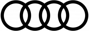 Logo de la marque de voiture Audi