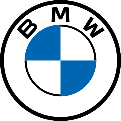 Logo de la marque de voiture BMW