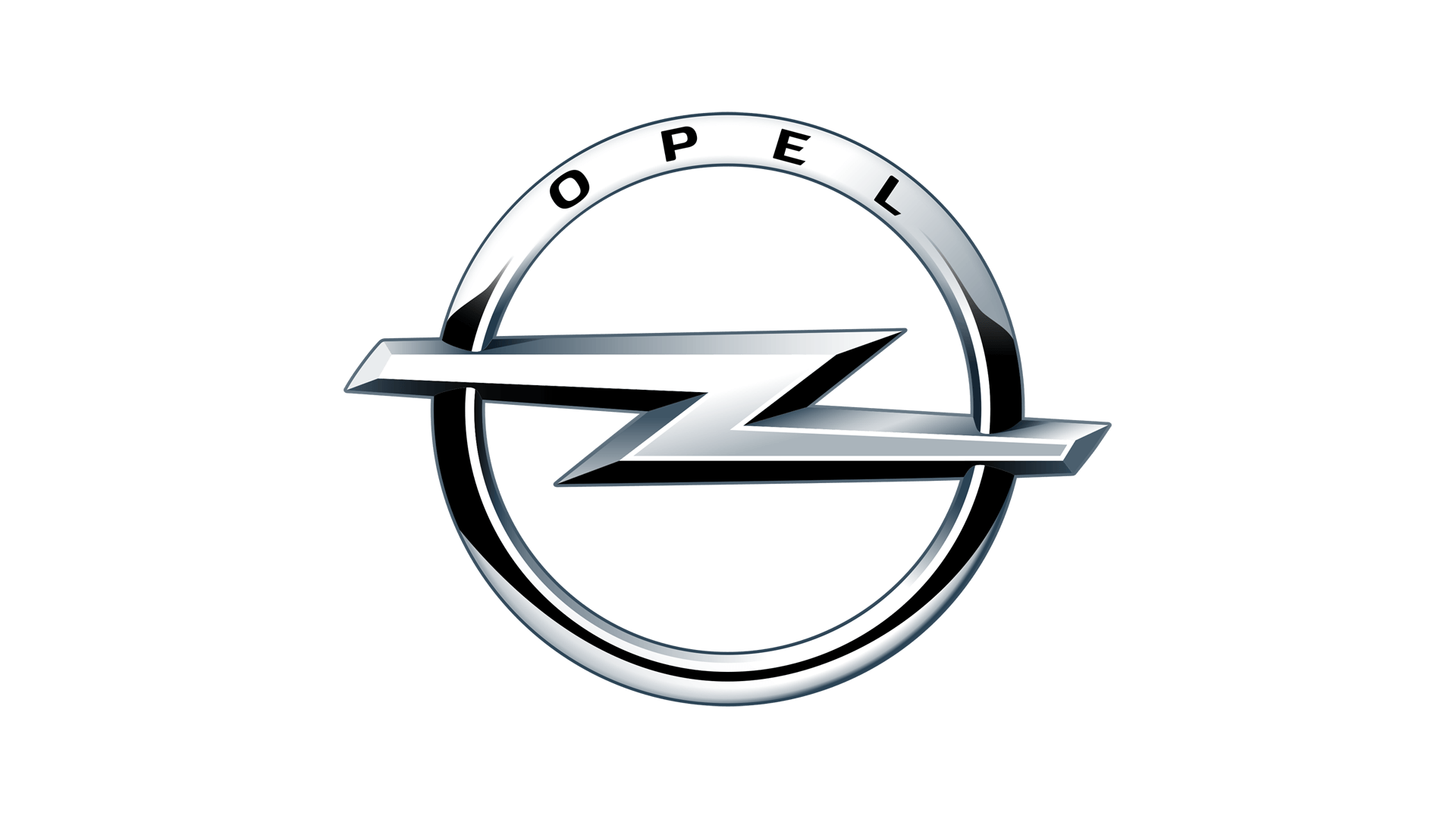 Logo de la marque de voiture Opel