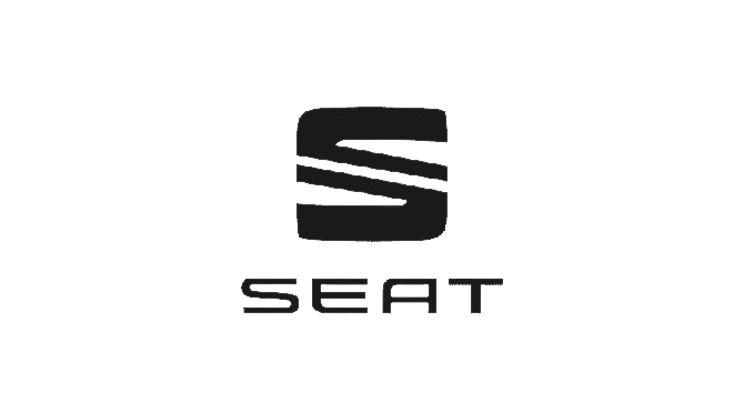 Logo de la marque de voiture Seat