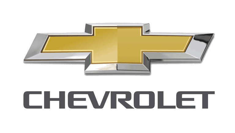 Logo de la marque de voiture Chevrolet