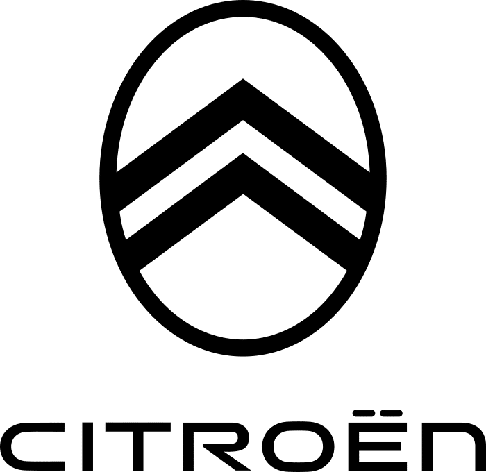 Logo de la marque de voiture Citroën
