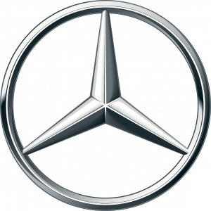 Logo de la marque de voiture Mercedes
