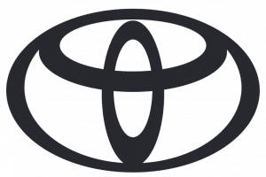 Logo de la marque de voiture Toyota